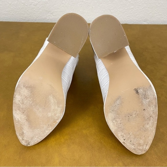 Steve‎ Madden Rookie Crocodile Pattern Ankle Bootie Size 7 Women - Picture 10 of 14